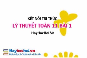 Lý thuyết Toán 11 Bài 1: Giá trị lượng giác của góc lượng giác (Kết nối tri thức)